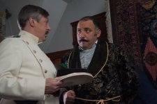 Мы абсолютно похожи, только без криминальных элементов - Бахрам Багирзаде (фотосессия)