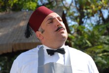 Мы абсолютно похожи, только без криминальных элементов - Бахрам Багирзаде (фотосессия)