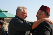 Мы абсолютно похожи, только без криминальных элементов - Бахрам Багирзаде (фотосессия)