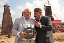 Мы абсолютно похожи, только без криминальных элементов - Бахрам Багирзаде (фотосессия)