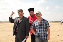 Мы абсолютно похожи, только без криминальных элементов - Бахрам Багирзаде (фотосессия)