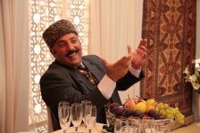 Мы абсолютно похожи, только без криминальных элементов - Бахрам Багирзаде (фотосессия)