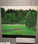 Выставка латвийских художников в Баку - столкновение двух миров (фотосессия)