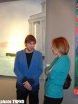 Выставка латвийских художников в Баку - столкновение двух миров (фотосессия)
