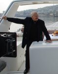 Лев Дуров, Гамида Омарова, Мабуд Магеррамов…- веселая прогулка на катере по Каспию (фотосесссия)