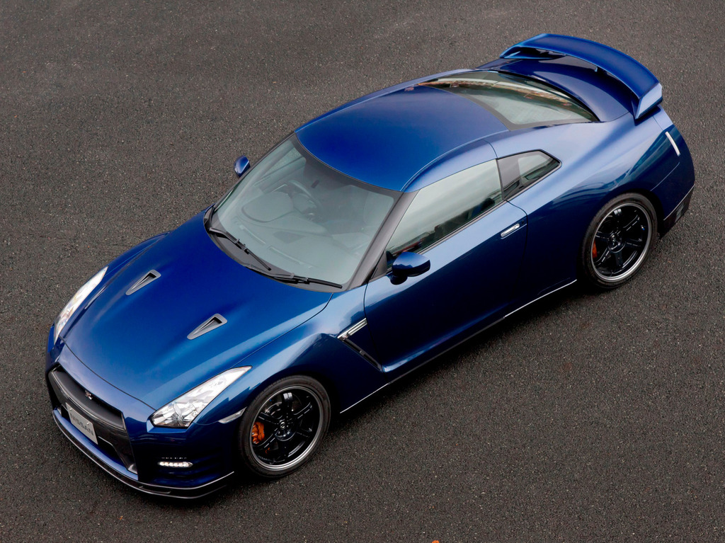 Nissan GT-R получил еще одну "трековую" модификацию