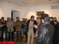 В Баку открылась выставка "Оружие массового поражения": "Их кровь смывается как вода" (фотосессия)