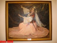 В Баку открылась выставка работ Микаила Абдуллаева: "Благодарю Бога, что дожила до этих дней" (фотосессия)