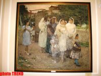 В Баку открылась выставка работ Микаила Абдуллаева: "Благодарю Бога, что дожила до этих дней" (фотосессия)