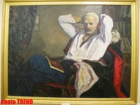 В Баку открылась выставка работ Микаила Абдуллаева: "Благодарю Бога, что дожила до этих дней" (фотосессия)