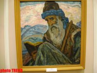 В Баку открылась выставка работ Микаила Абдуллаева: "Благодарю Бога, что дожила до этих дней" (фотосессия)
