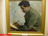 В Баку открылась выставка работ Микаила Абдуллаева: "Благодарю Бога, что дожила до этих дней" (фотосессия)