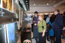 От модернизма до пейзажных работ – выставка Альтафа Гюльахмедова (фото)