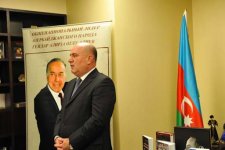 Лейла Алиева: Гейдар Алиев был великим политиком, которого знали и с которым считались во всем мире (ФОТО)
