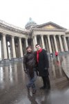 Азербайджанские телеведущие в русской бане: "Размял южные кости" (фотосессия)