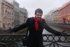Азербайджанские телеведущие в русской бане: "Размял южные кости" (фотосессия)