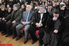 "Золотой голос" Азербайджана - Гадира Рустамова проводили в последний путь  (фотосессия)
