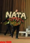 Натаван Хабиби, Эльшад Хосэ и Эльнур Мамедов в мюзикле "Лейли и Меджнун" (фотосессия)