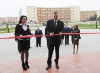 Ильхам Алиев и его супруга приняли участие в открытии Олимпийского спортивного комплекса в Сумгайыте (ФОТО)