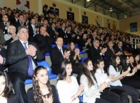 Ильхам Алиев и его супруга приняли участие в открытии Олимпийского спортивного комплекса в Сумгайыте (ФОТО)