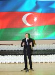 Ильхам Алиев и его супруга приняли участие в открытии Олимпийского спортивного комплекса в Сумгайыте (ФОТО)