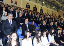 Ильхам Алиев и его супруга приняли участие в открытии Олимпийского спортивного комплекса в Сумгайыте (ФОТО)