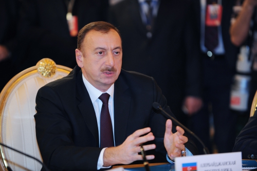 Президент Ильхам Алиев: Азербайджан привержен своему участию и активному сотрудничеству в рамках СНГ (ФОТО)