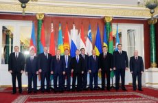 Президент Ильхам Алиев: Азербайджан привержен своему участию и активному сотрудничеству в рамках СНГ (ФОТО)