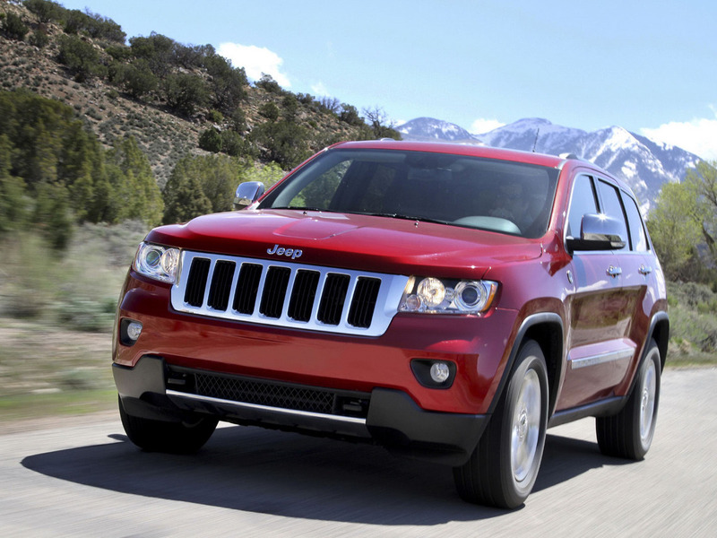 В Детройте дебютирует электрический Jeep Grand Cherokee