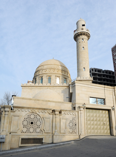 Azerbaijani president opens Ajdarbay Mosque in Baku after major overhaul (PHOTO)
