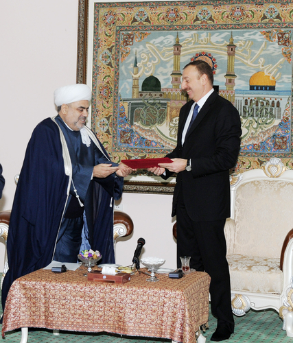 Azerbaijani president opens Ajdarbay Mosque in Baku after major overhaul (PHOTO)