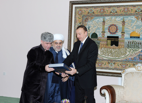 Azerbaijani president opens Ajdarbay Mosque in Baku after major overhaul (PHOTO)