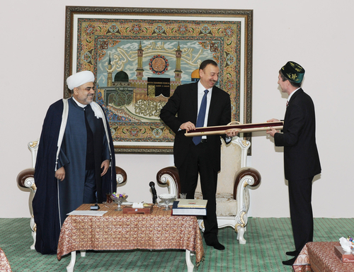 Azerbaijani president opens Ajdarbay Mosque in Baku after major overhaul (PHOTO)