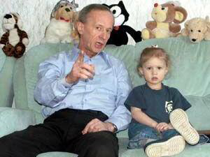 Виктор Косых - последнее интервью: "Упал, по мне тачанка проехала " (фото)