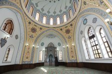 Azerbaijani president opens Ajdarbay Mosque in Baku after major overhaul (PHOTO)