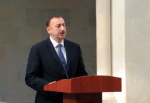 Azerbaijani president opens Ajdarbay Mosque in Baku after major overhaul (PHOTO)
