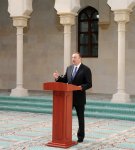 Azerbaijani president opens Ajdarbay Mosque in Baku after major overhaul (PHOTO)