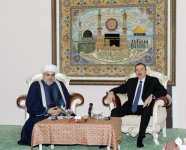 Azerbaijani president opens Ajdarbay Mosque in Baku after major overhaul (PHOTO)