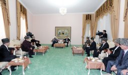 Azerbaijani president opens Ajdarbay Mosque in Baku after major overhaul (PHOTO)