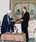 Azerbaijani president opens Ajdarbay Mosque in Baku after major overhaul (PHOTO)