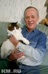Виктор Косых - последнее интервью: "Упал, по мне тачанка проехала " (фото)