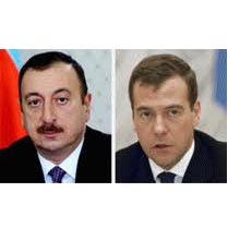 Президенты Азербайджана и России провели телефонный разговор
