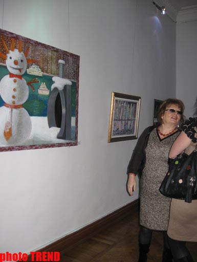 В Баку появилось новогоднее древо желаний (фотосессия)