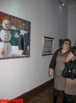 В Баку появилось новогоднее древо желаний (фотосессия)