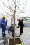Президент Ильхам Алиев: Создание «Белого города» в Баку носит символический смысл (версия 2) (ФОТО)