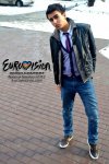 Участники пятой недели нацотбора "Евровидения" - Азад Шабанов, сотрудник штаб-квартиры ООН…(фото)