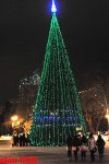 Новогодние улицы Баку - как встретить год Дракона, гороскоп (фотосессия)