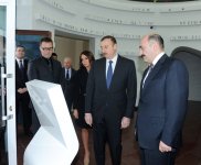 Президент Азербайджана и его супруга приняли участие в открытии Гобустанского музея (ФОТО)