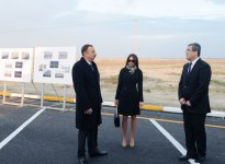 Президент Азербайджана и его супруга приняли участие в открытии Гобустанского музея (ФОТО)