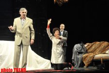 Светлана Тома – 65 лет, или Дебора на бакинской сцене (фотосессия)